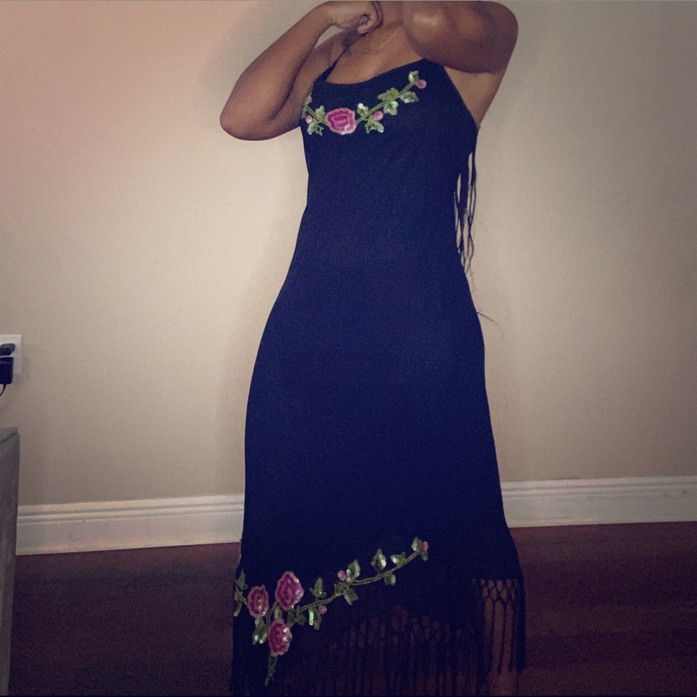 Black Betsey Johnson dress!!